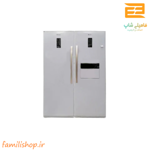 یخچال و فریزر دوقلو هیمالیا مدل رومانو پلاس